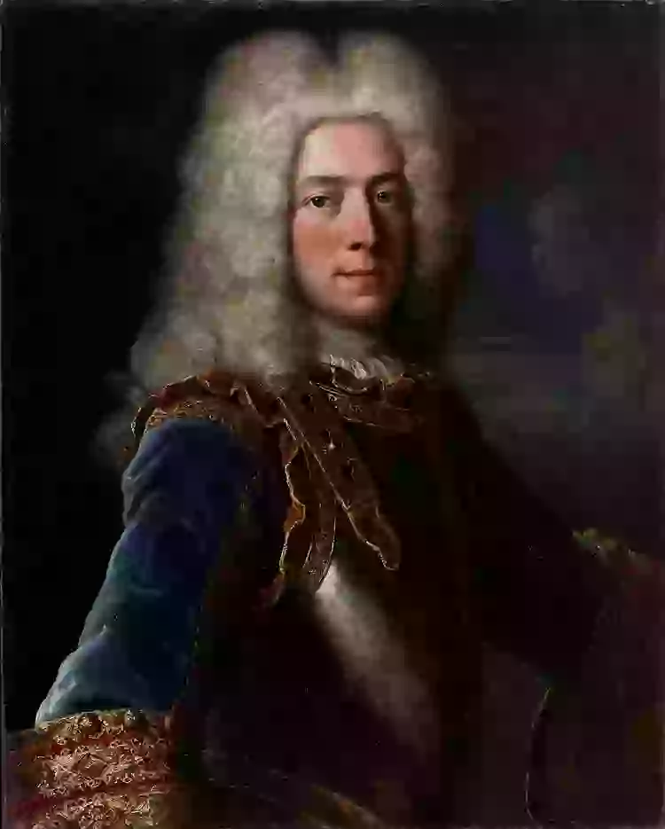 Portrait de Jacques-Barthélemy Micheli du Crest (1690-1766)